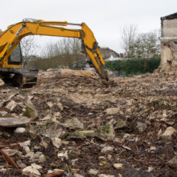 Démolition d’immeuble : expertise et sécurité Noisy-le-Grand